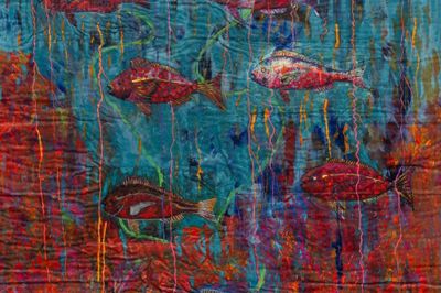 Pacita Abads Plunge into the Deep