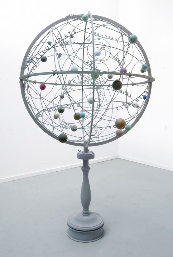 Orrery Loss by Hans Op De Beeck contemporary artwork Painting