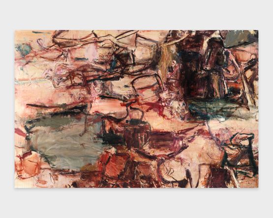Run Boar Run by Tu Hongtao contemporary artwork Painting
