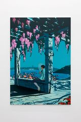 Out of Sight by Alex Dordoy contemporary artwork painting