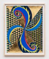 Energies by Faith Wilding contemporary artwork drawing painting