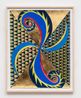 Energies by Faith Wilding contemporary artwork Painting