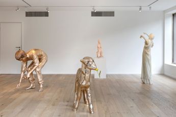 Contemporary art exhibition Yves Scherer Summer Pastoral at Patricia Low Contemporary Gstaad Switzerland