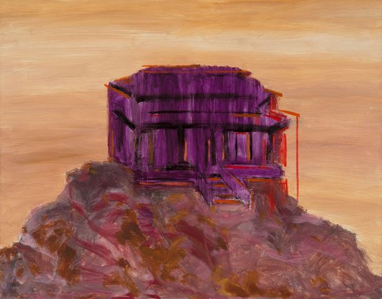 Building I by Zhao Gang contemporary artwork Painting