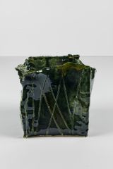 Untitled Small Planter 6 by Rashid Johnson contemporary artwork