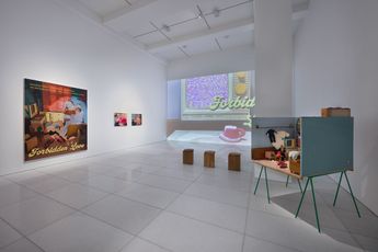 Contemporary art exhibition Shih Yung Chun Forbidden Love at Arario Gallery Seoul South Korea