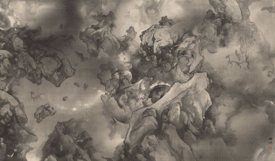 Natures Way by Tai Xiangzhou contemporary artwork Painting