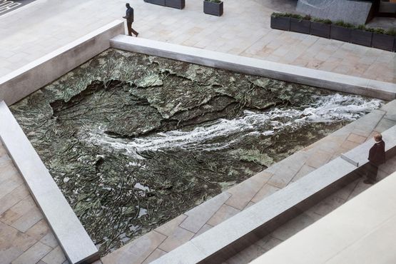 Forgotten Streams by Cristina Iglesias contemporary artwork Sculpture