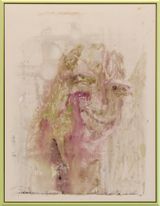 Habit to Intrude by Hannah Ireland contemporary artwork painting works on paper