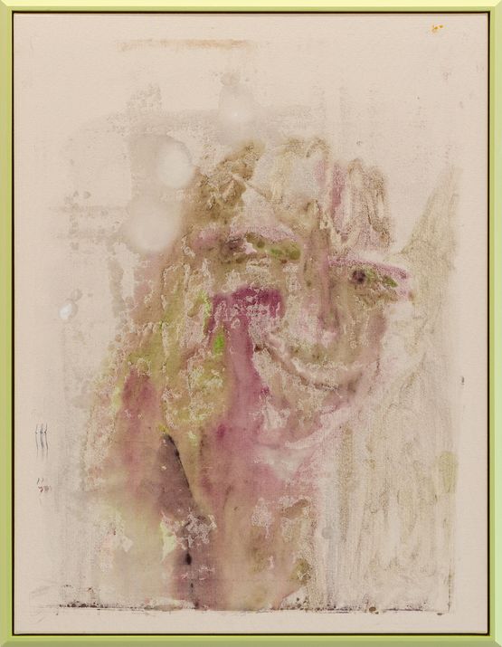 Habit to Intrude by Hannah Ireland contemporary artwork Painting