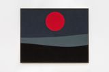 Azul Rojo by Antonio Ballester Moreno contemporary artwork painting