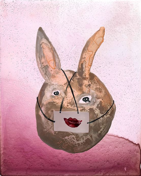 Sugar Coating by Bianca Kennedy contemporary artwork Drawing