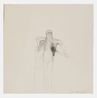 St. M. 29.10.1976 by Walter Pichler contemporary artwork Works on Paper