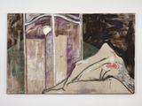 Luciernaga Furiosa Raging Firefly by Marcia Schvartz contemporary artwork painting