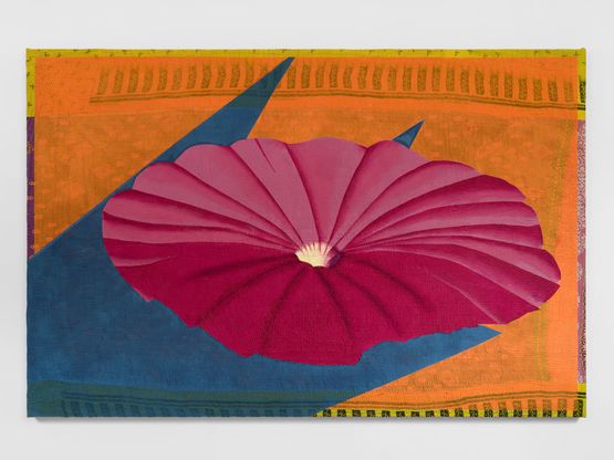Petal Bloom by Shezad Dawood contemporary artwork Painting