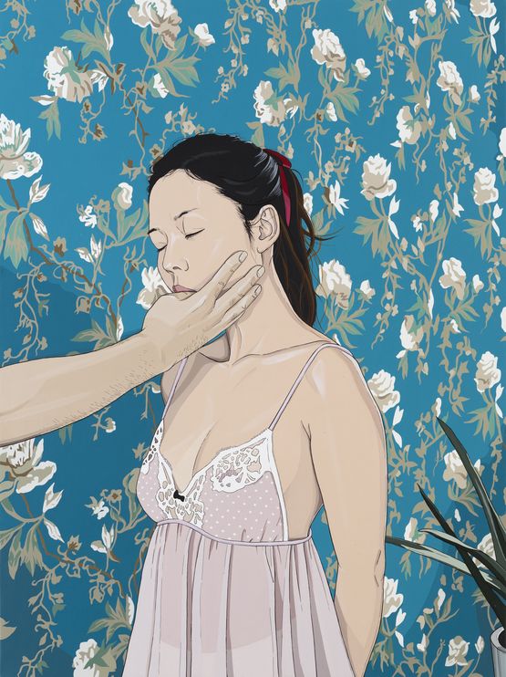 Lulu by Chen Fei contemporary artwork Painting