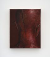 Red Effigy by Mia Middleton contemporary artwork painting