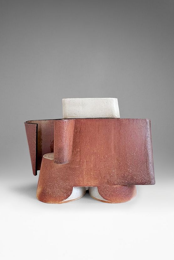 Casa hundida by Francisco Munoz contemporary artwork Sculpture