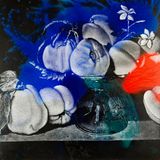 Deeper in still life by Phattharakon Singthong contemporary artwork drawing painting