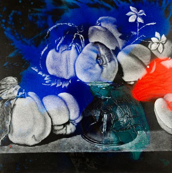 Deeper in still life by Phattharakon Singthong contemporary artwork Painting