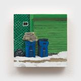 Trash day by Nasir Young contemporary artwork painting