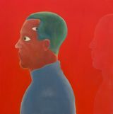 Untitled by Hilo Chen contemporary artwork painting