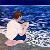 Midnight Treasure by Tess Dumon contemporary artwork painting