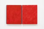Vermelhos com ligacao e lateral cinzas by Sergio Sister contemporary artwork Painting