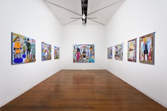 Contemporary art exhibition Kaylene Whiskey Kaylene Whiskey at Roslyn Oxley9 Gallery Sydney Australia