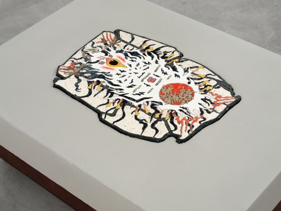 Gull of Rage by Kara Chin contemporary artwork Sculpture