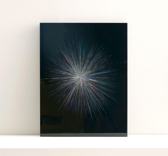 DAZZLING MOMENTS 02 by Jian Yoo contemporary artwork Sculpture