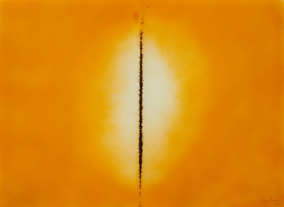 Epifana II by Guillermo Fornes contemporary artwork Works on Paper