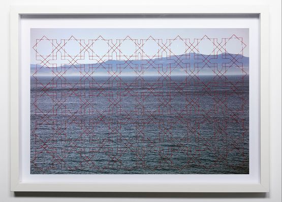 A Fine Line 2 by Monica De Miranda contemporary artwork Print