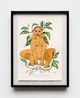Comigo Ninguem pode N1 from the Senhora das Plantas series by Rosana Paulino contemporary artwork Works on Paper