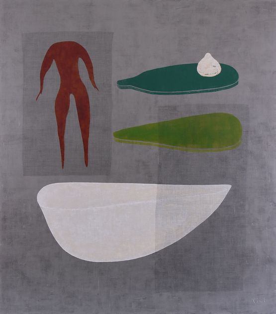 Confess and Conceal by Pinaree Sanpitak contemporary artwork Painting