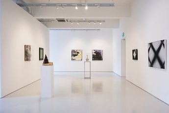 Contemporary art exhibition Group Show 7 SEVEN at ShanghART Singapore