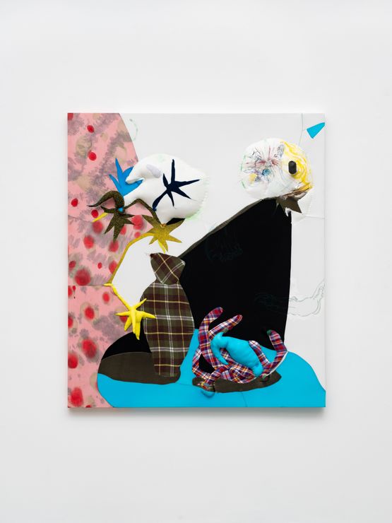 Luz negra by Yuli Yamagata contemporary artwork Painting