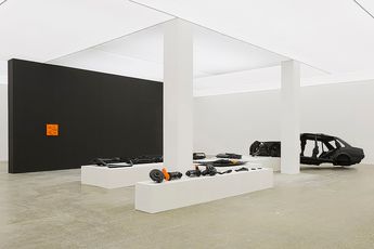 Contemporary art exhibition Wu Wei Freedom from Resistance at Tang Contemporary Art Beijing China