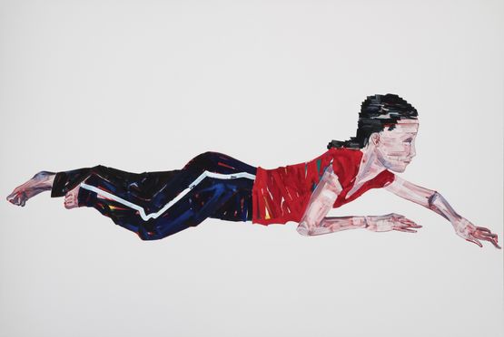 HoHuku Hau-co by O Jun contemporary artwork Painting