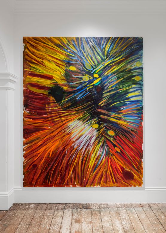 Sky Painting by Gene AHern contemporary artwork Painting