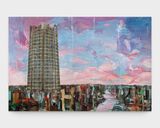 Tower of Babel by Tu Hongtao contemporary artwork painting
