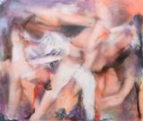 Lovers as Thieves by Sarah Drinan contemporary artwork painting
