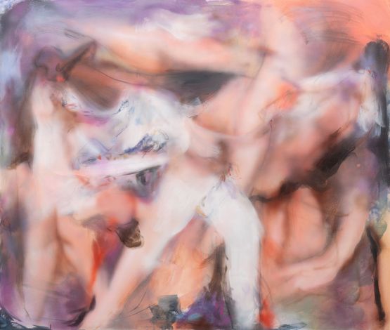Lovers as Thieves by Sarah Drinan contemporary artwork Painting
