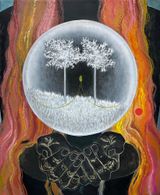 formula LP II by Nadia Waheed contemporary artwork painting