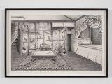 The Study by Kyung-Me contemporary artwork works on paper