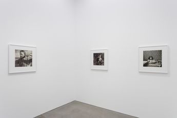 Contemporary art exhibition Peter Hujar Backstage at Maureen Paley London United Kingdom