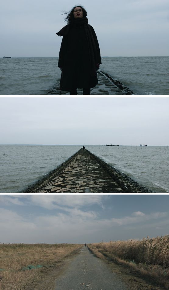 MOMO-Beginning is also the end point by Feng Bingyi contemporary artwork Moving Image