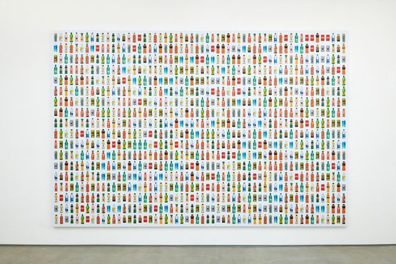 Coke  Pepsi 1008 beverages by Jonathan Horowitz contemporary artwork Print