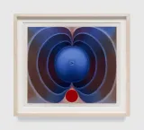 Ten Centimeters Dilated by Loie Hollowell contemporary artwork works on paper drawing