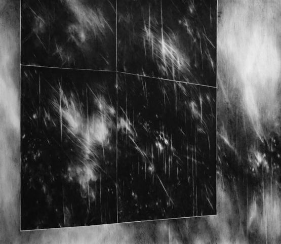 window II by Julia Steiner contemporary artwork Works on Paper